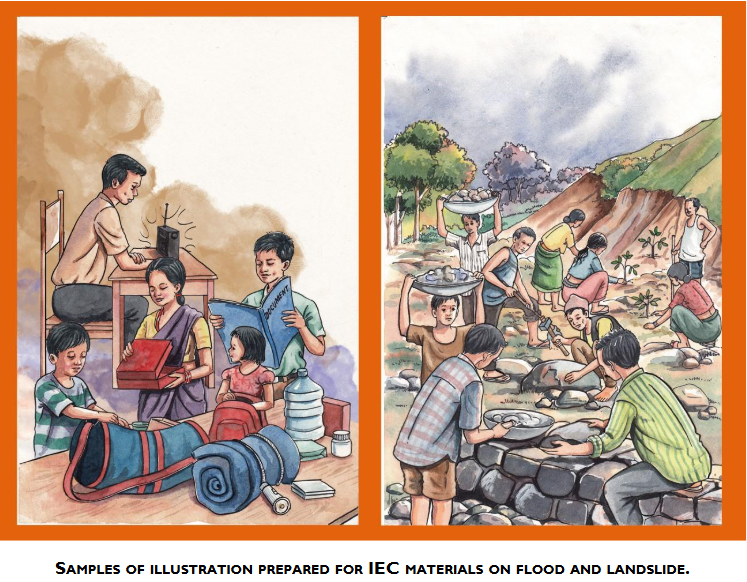 IEC materials in multiple indigenous languages.